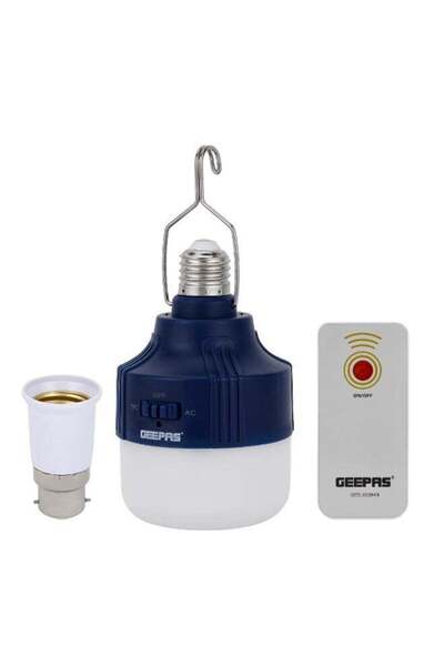 Generic GEEPAS AC/DC Energy Saving Rechargeable LED Bulb with 40 Super Bright...