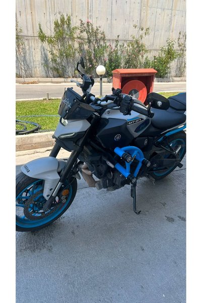 YAMAHA MT07 KORUMA DEMİRİ RENK:ICON BLUE (2014 - 2025)