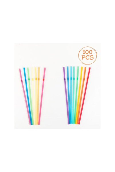 Jumbo Paie din Plastic Flexibile Reutilizabile Colorate Ambalate Individual 5...