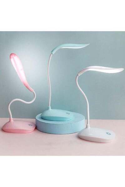 Generic Kimaya Desk Lamp with Flexible Gooseneck 3 Level Brightness, Recharge...