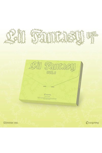 COOKYSTORETR CHAEYOUNG (TWICE) - LIL FANTASY Vol.1 (Glimmer Ver.)