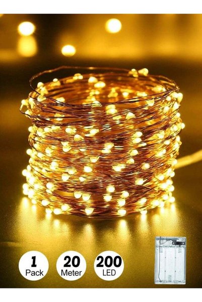 Generic Tersely Fairy Christmas Diwali Ramadan Lights Battery Operated,20M/66...