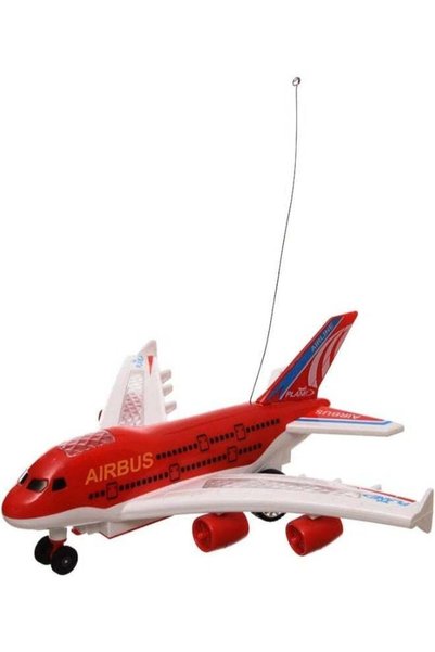 TOY GARDEN Electric Remote Control Airplane – Passenger Airliner RC Aircraft ...