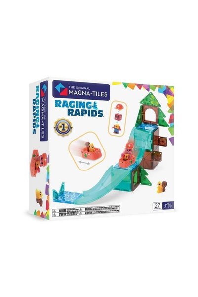 Magna Tiles Μάγκνα-Τάιλς Μαγνητικό Παιχνίδι Κατασκευών 262027RR_262027RR