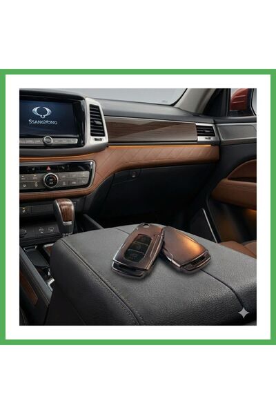 Nur store Çanta Torres Musso Korando Compatible Smart 3 Button Silicone Auto ...