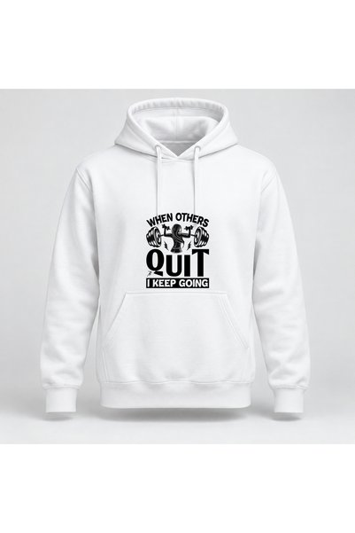 Fabricacucadouri.ro Tricou fitness personalizat Hanorac, design cu citate mot...