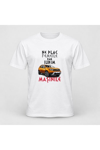 Fabricacucadouri.ro Tricou personalizat Ne plac femeile dar iubim masinile, d...