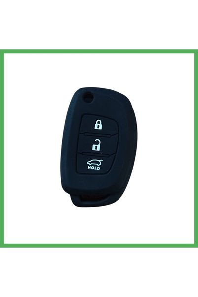 Nur store Çanta مفتاح سيليكون متوافق مع سيارات هيونداي توسان وسوناتا وآي إكس ...