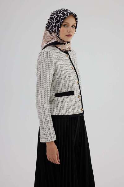 İpekhan Twill Silk Scarf 53002