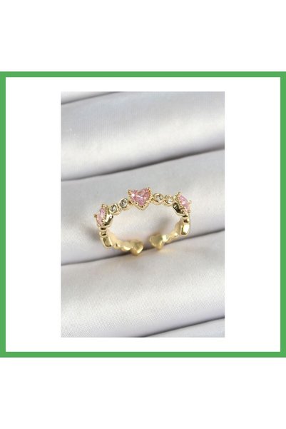 Nur store Çanta Brass Row Figured Zircon Stone Gold Color Adjustable Women's ...