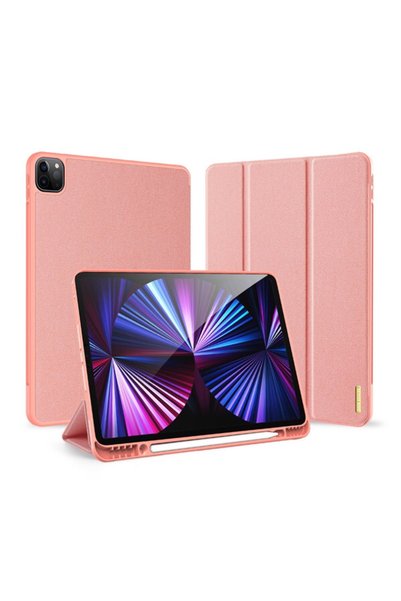 Domo Dox Douches Case for iPad 2020/2021 - 12.9 (with Apple Pencil Holder) - ...