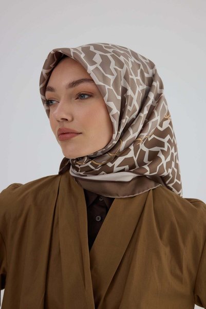 İpekhan Twill Silk Scarf 53002
