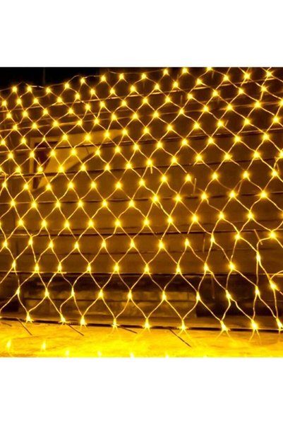Generic zayo Decorative LED Net Light – Warm White, 2 Meter by 2 meter