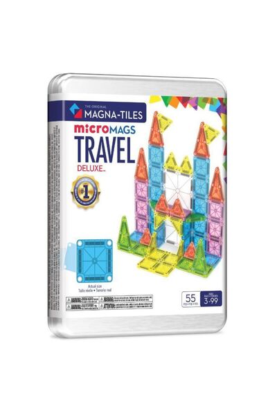 Magna Tiles Magna-Tiles Μαγνητικό Παιχνίδι Κατασκευών για Παιδιά 3+ Ετών_2540...