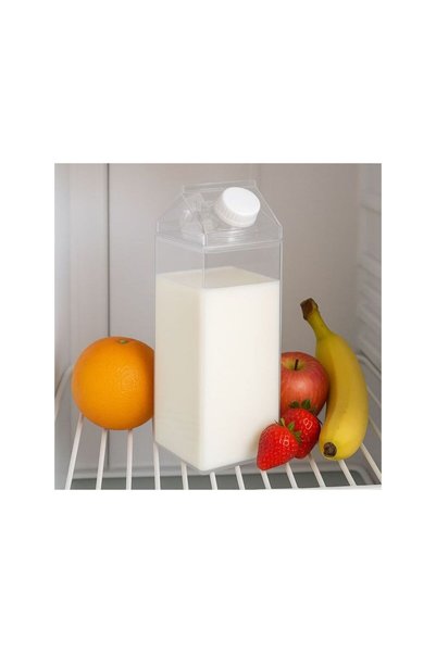Jumbo Διαφανές πλαστικό μπουκάλι γάλακτος 500ml