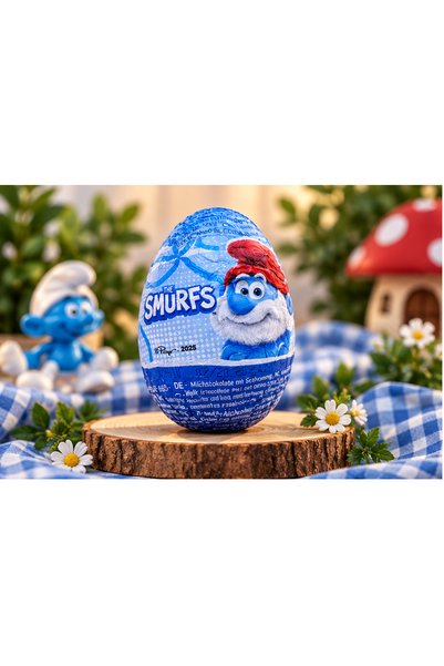 Zaini Smurfs Sürpriz Yumurta