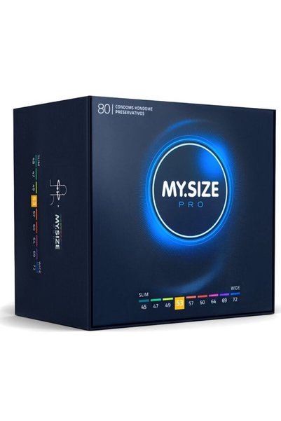 My Dream Love My Size Pro-Pro Презервативи 53 мм 80 броя - Латекс