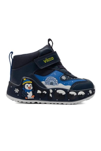 Vicco Smash Navy Blue Children's Boots