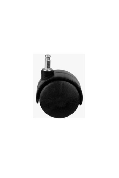 INURA GLOBAL Erc-164 Plastic Furniture Caster with Pin and Double Wheel 40 mm...