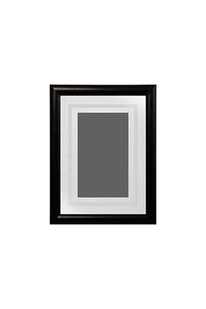 INURA GLOBAL BRN-110-121 Rame foto negre A4, 21x30 cm, pachet de 25 de bucăți