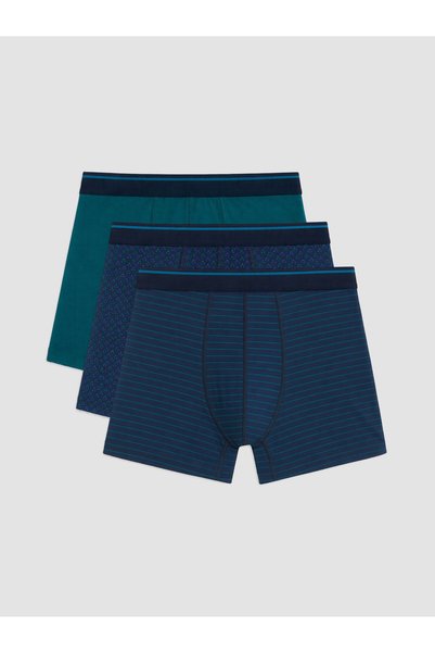 LC Waikiki Esvab • Modern & Distinctive 3-Pack Standard Fit Cotton Men's