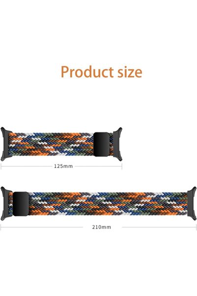 Generic Stretchy Braided Band Compatible with Samsung Galaxy Watch Ultra Band...