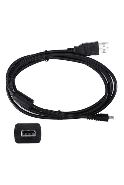 eWINNER كابل USB بديل بطول 1.5 متر/4.9 قدم لنقل البيانات وشحن الكاميرا، سلك ش...