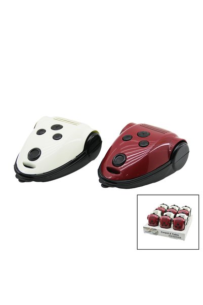 INURA GLOBAL Vacuum Cleaner-Looking Double Grate, Colorful, Pack of 24