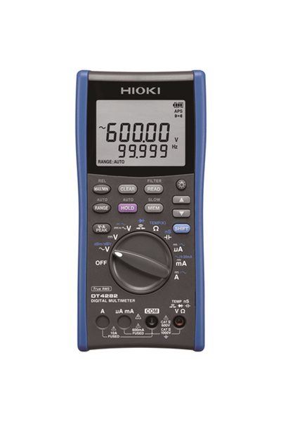 HIOKI DT4282 True RMS 60000 Count Dijital Multimetre