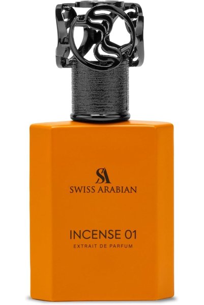 SWISS ARABIAN Incense 01 Extrait de Parfum Unisex 50 ml – Tămâie afumată