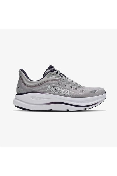 hoka 1162011-Sysq Bondi 9 Men's Gray Running Shoes