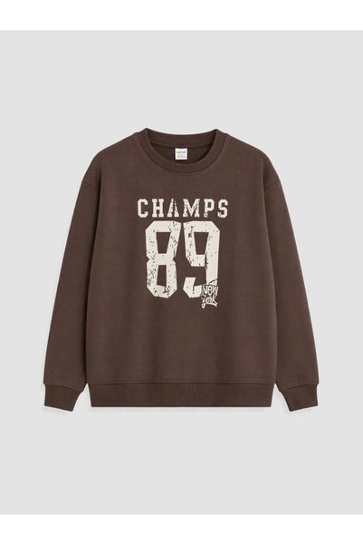 LC Waikiki Esvab • Modern & Distinctive Printed Boys' Sweatshirt