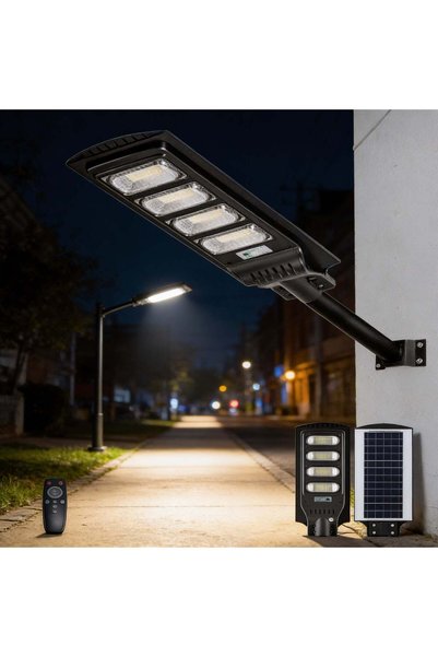 OEM 🌞   Ηλιακό Φωτιστικό Δρόμου LED – Ισχυρός Φωτισμός, Χωρίς Κόστος