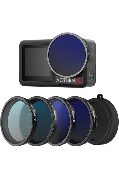 SmallRig طقم فلتر ND لـ DJI Osmo Action 5 Pro/Action 4-5411