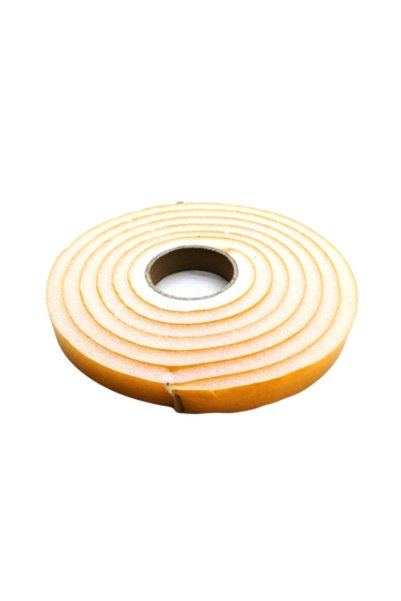 INURA GLOBAL Door Sponge Tape 18 mm X 2.5 m Pack of 100