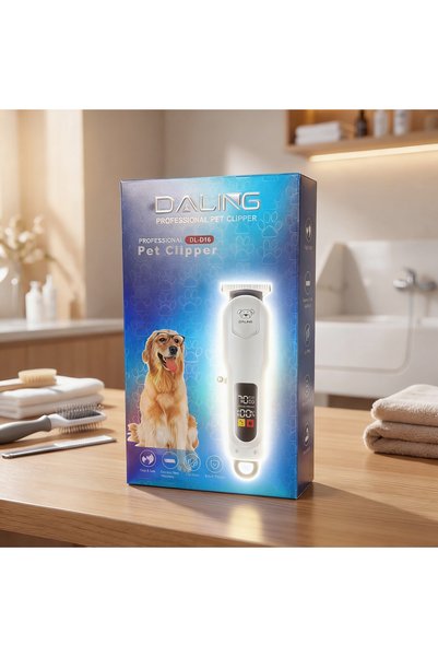 OEM Daling DL-D16 Κουρευτική Μηχανή Ζώων – επαγγελματική ακρίβεια και ψηφιακό...