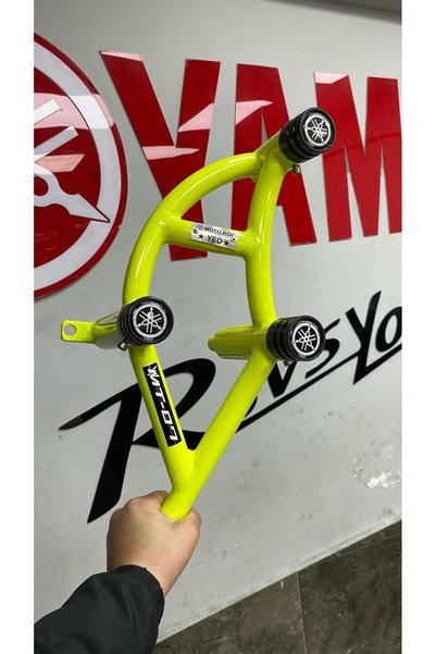 YAMAHA MTO7 RENK:NEON SARI 2014 -2025 ( HER RENKTE YAPILIR)