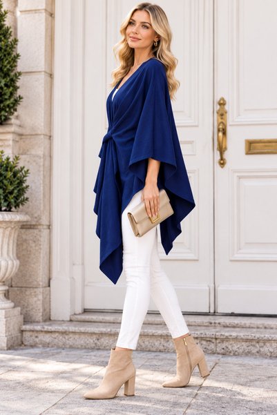 EYLANA Selanik Bridge Salash Poncho