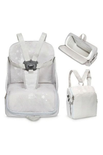 Interbaby Φορητό Υφασμάτινο Καρεκλάκι Φαγητού για Chair_ELEVA001-31