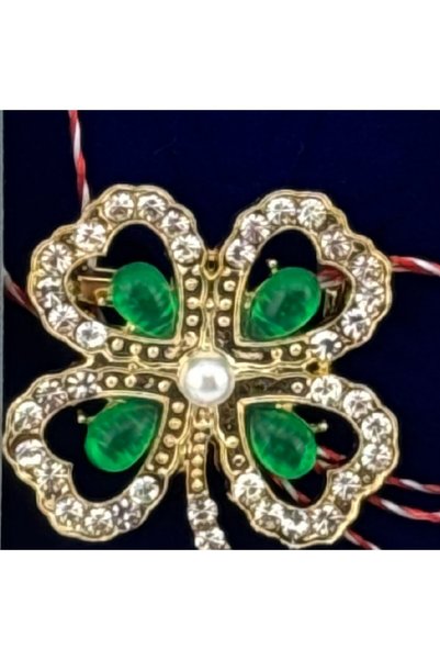 Generic Brand Mărțișor Broșă Placată cu Aur 24K, Dimensiune Broșă 2-3 cm, Mod...