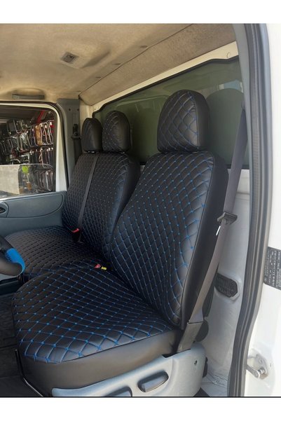 Anka Ford Transit Uyumlu -ÖZEL DİKİM- Oto koltuk kılıfı