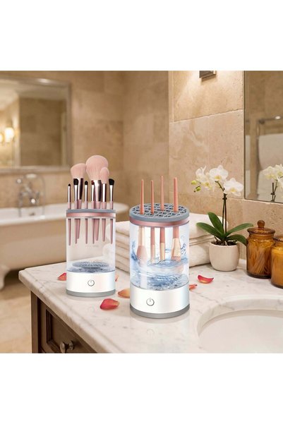 OEM 💄 Electric Makeup Brush Cleaner – Perfect Brushes in Seconds