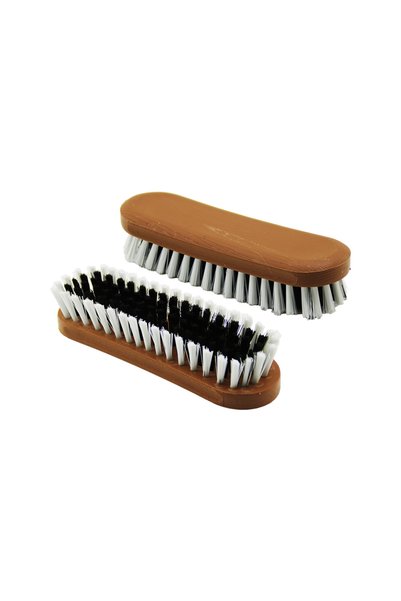 INURA GLOBAL Clothing Cleaning Brush 17 cm Wooden Look Handle 12-Pack