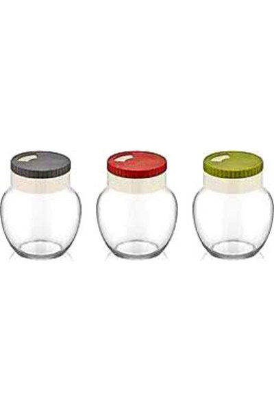 INURA GLOBAL Qlux Troya Glass Spice and Salt Container 210 Cc 15-Pack