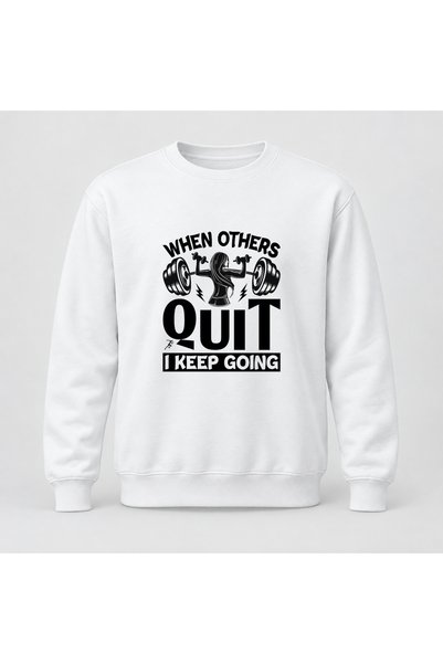 Fabricacucadouri.ro Pulover personalizat, design tricou fitness, citate motiv...