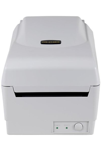 ARGOX OS-214EX PRO 203DPI TERMAL TRANSFER USB+SERİ+ETHERNET BARKOD YAZICI (RİBONLU KULLANIM) STRSNL