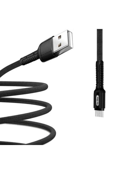 Go-Des كابل شحن ونقل بيانات فائق السرعة من نوع USB إلى C، مصنوع من النايلون ا...