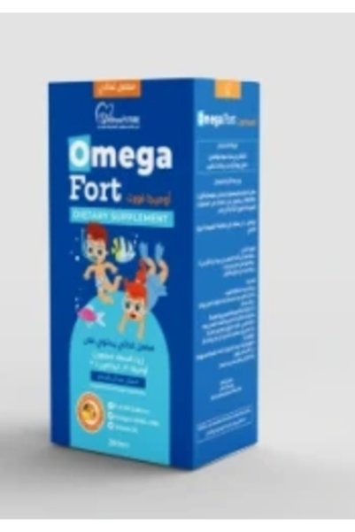 Vitamins شراب أوميغا فورتي 200 مل