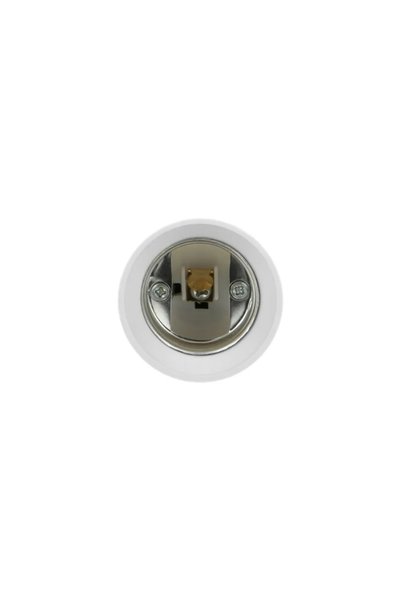Orno Преходник за фасунга 11298 E14/E27 бял, 1 бр.