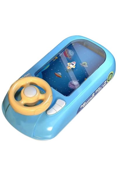 Generic Brand Joc Simulator de Condus, 3-6 Ani, Volan Interactiv, Efecte Sono...
